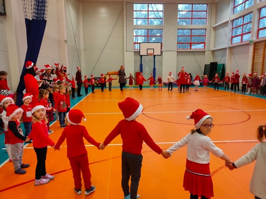 Wizyta Świętego Mikołaja w przedszkolu - Obrazek 1