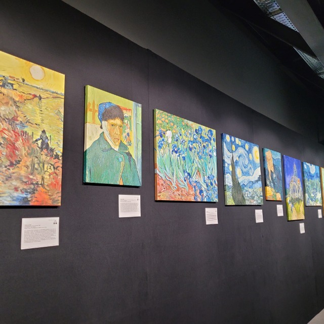 Multimedialna Wystawa Van Gogh- klasy 5 - Obrazek 6