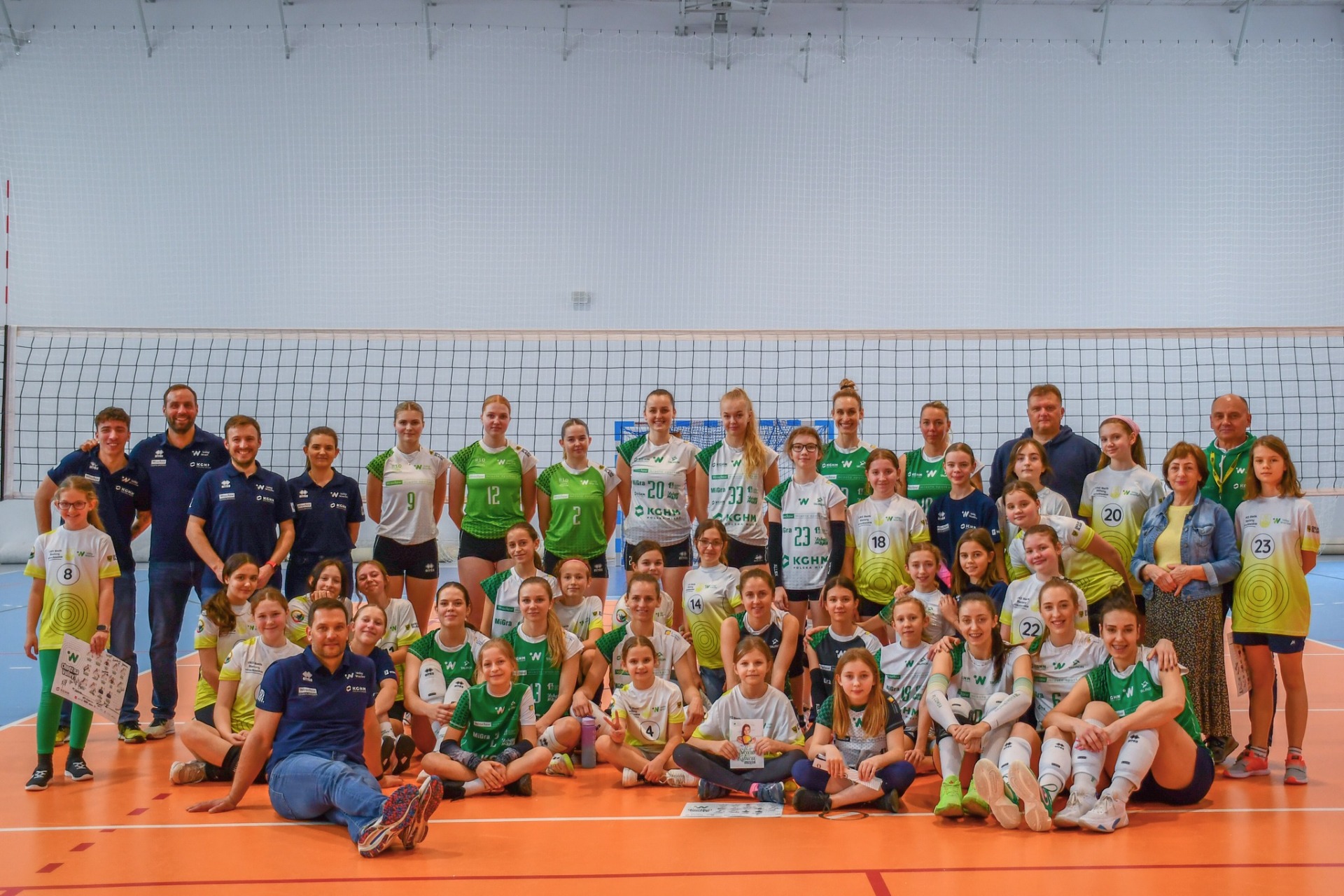 Siatkarska lekcja W-Fu z siatkarkami #Volley Wrocław - Obrazek 1