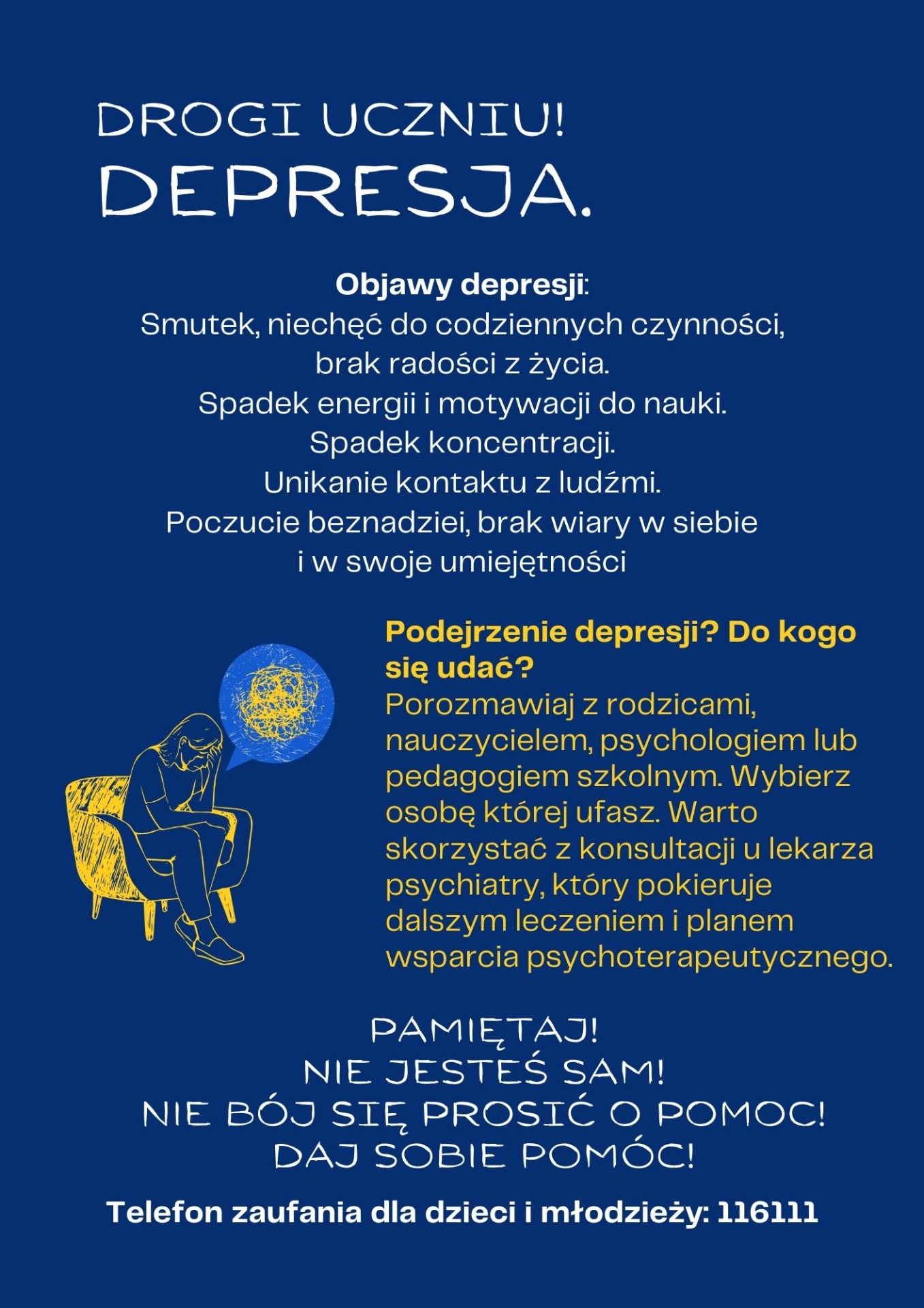 23.02. - Światowy Dzień Walki z Depresją - Obrazek 1
