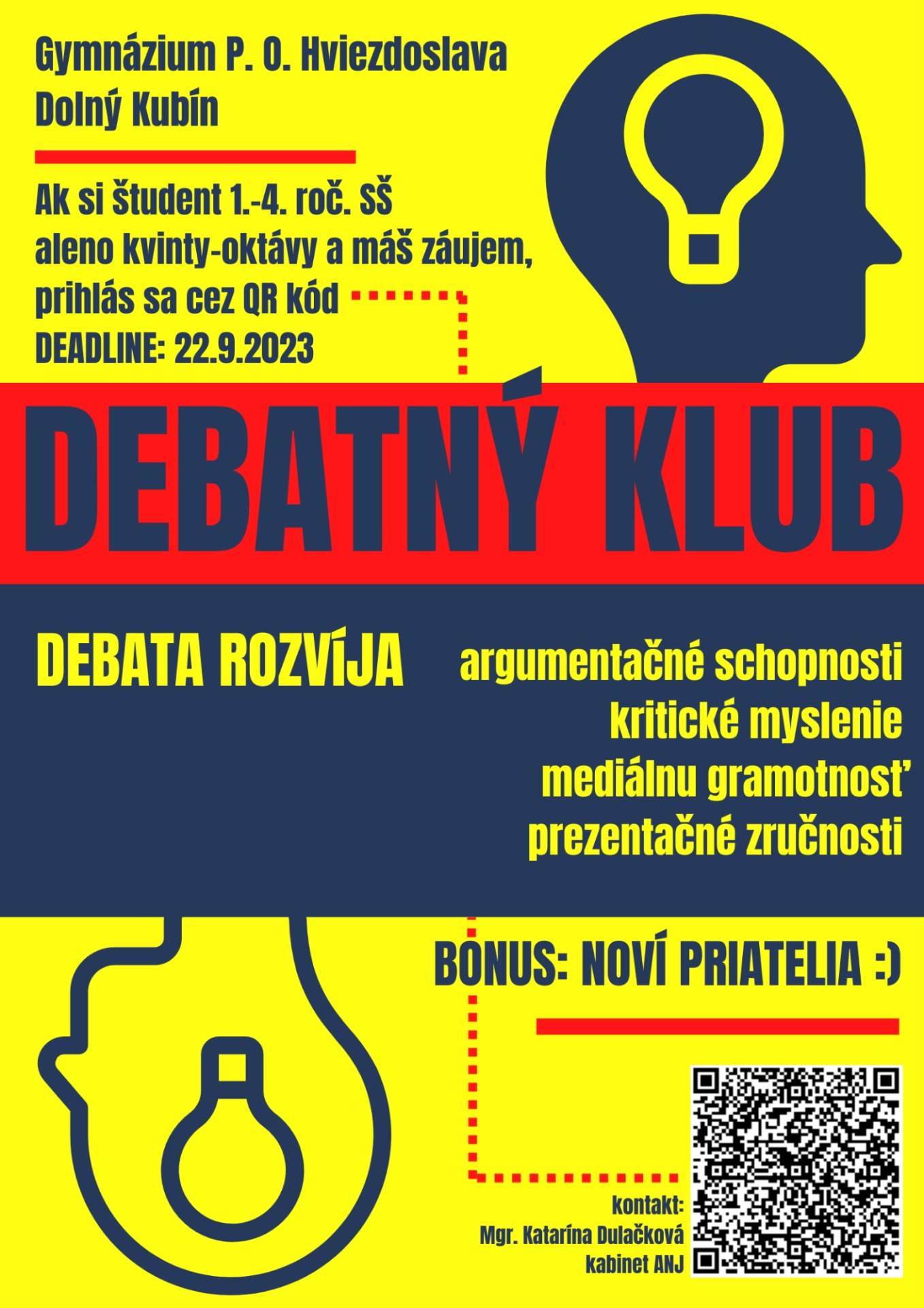 Debatný klub - Obrázok 1