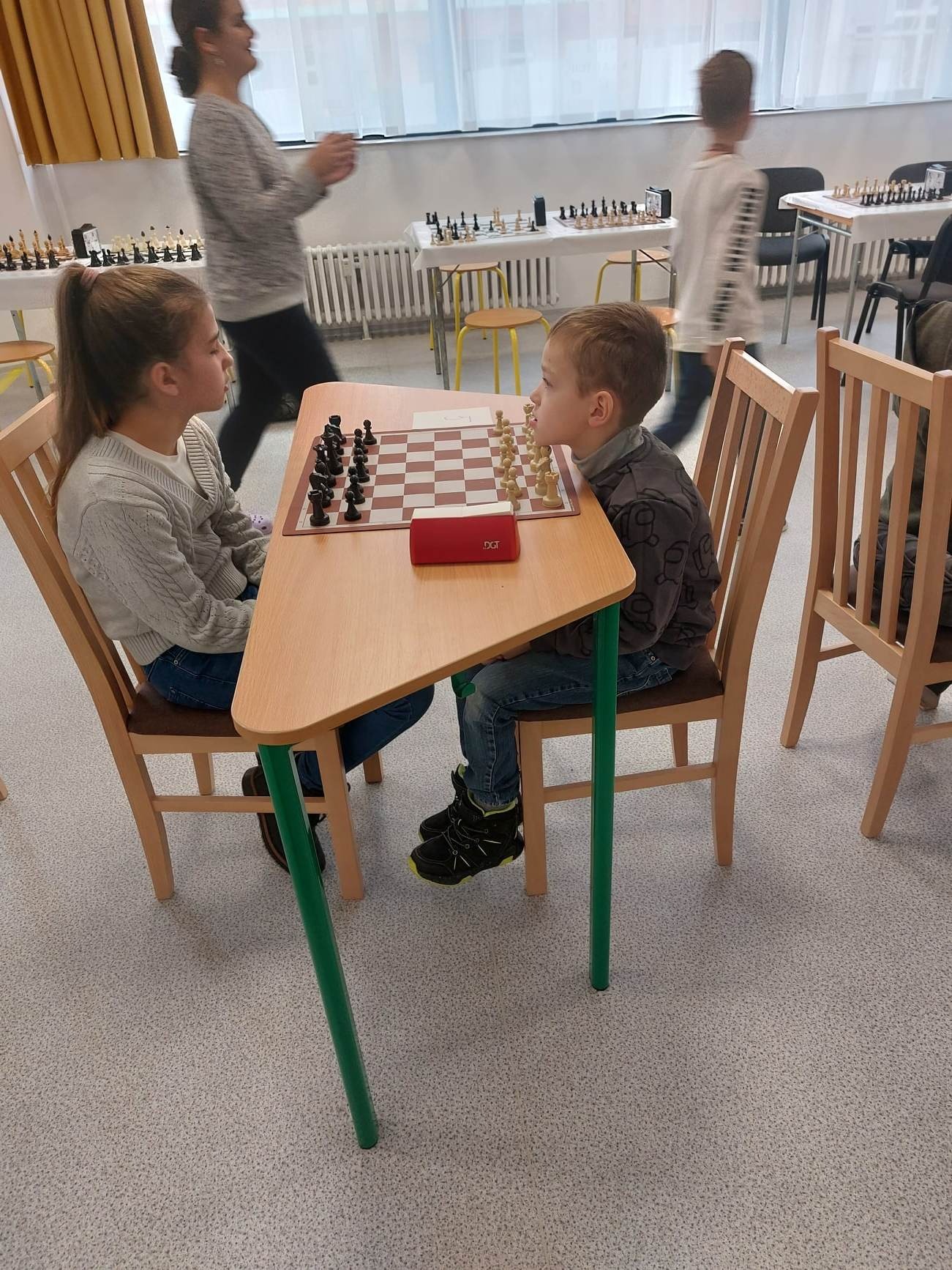 Žiacky šachový turnaj - Obrázok 2