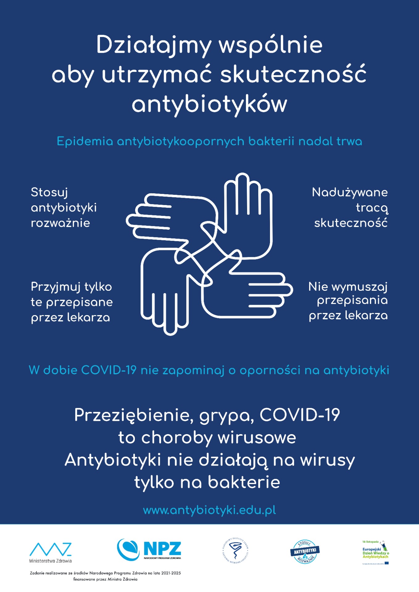18 listopada - Europejski Dzień Wiedzy o Antybiotykach - Obrazek 2