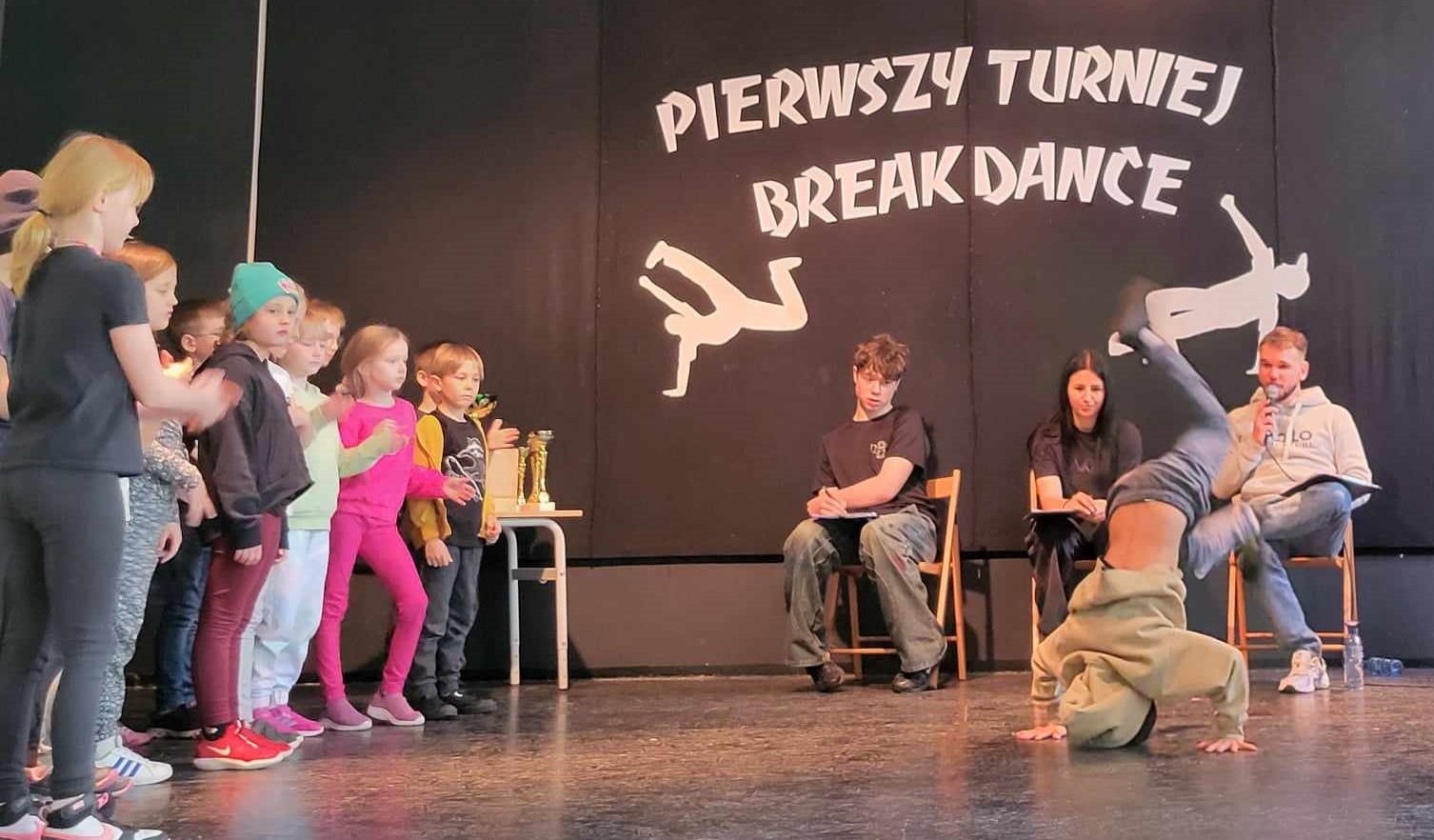 Pierwszy turniej break-dance w Społecznej! - Obrazek 2