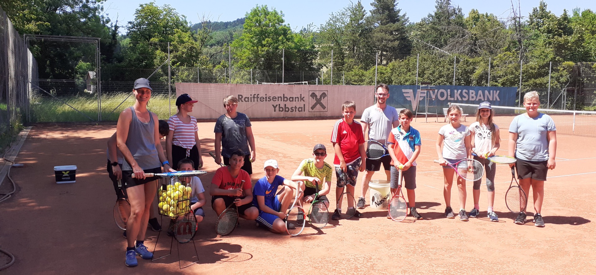 Kooperation mit ATUS Rosenau Tennis in Ballspiele - Bild 1