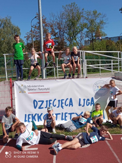 Dziecięca Liga Lekkoatletyczna Inowrocław - Obrazek 1