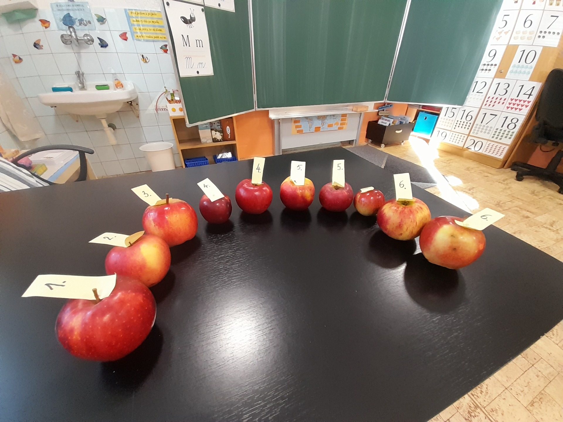 Jablkový deň v 1. ročníku - Obrázok 6