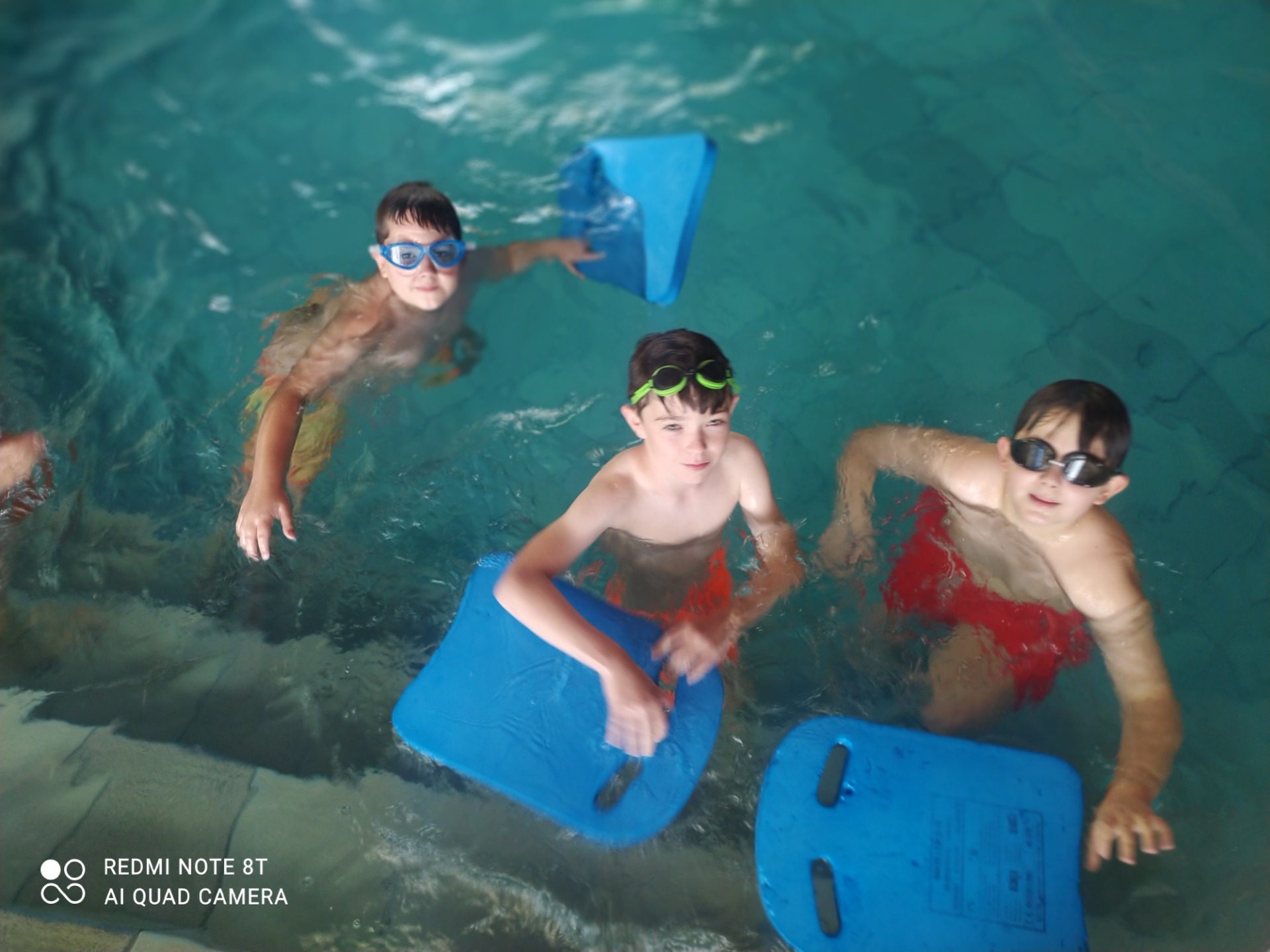 Plavecký výcvik 3. ročník našimi očami - Obrázok 4