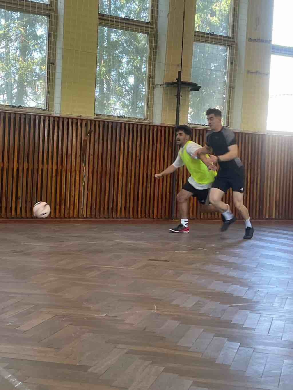 Futsalový turnaj medzi triedami. - Obrázok 5