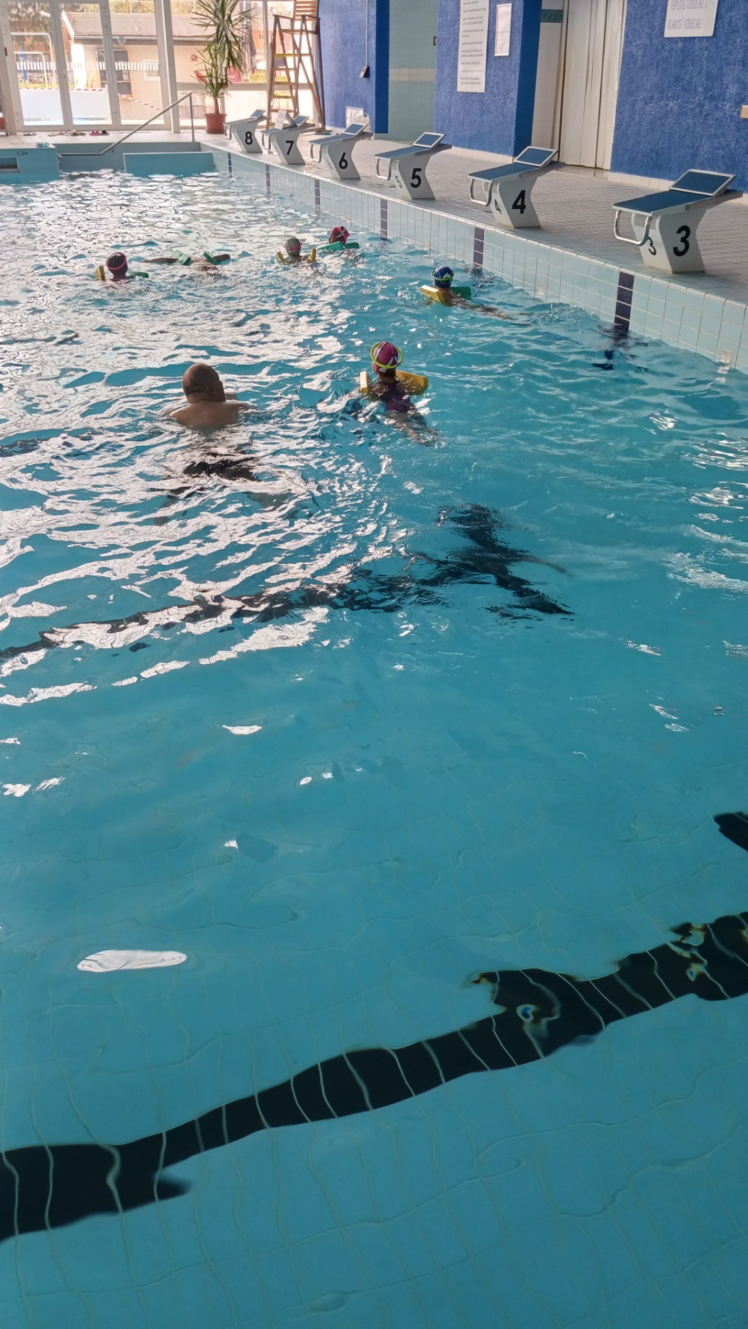 Plavecký výcvik predškolákov - Obrázok 2