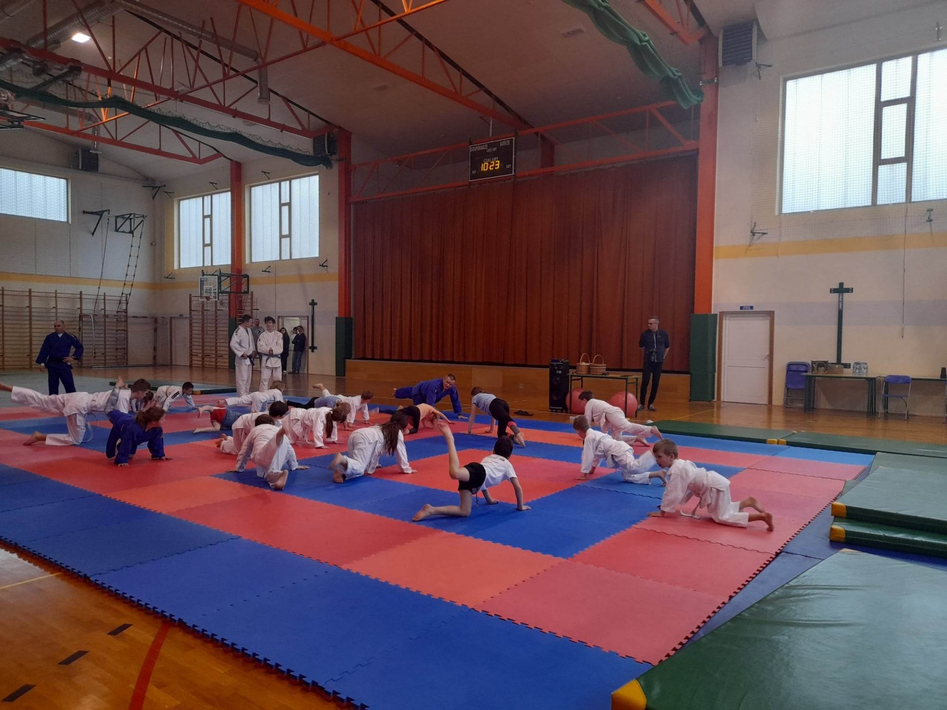 Otwarte treningi judo dla mieszkańców Pruszkowa - Obrazek 2