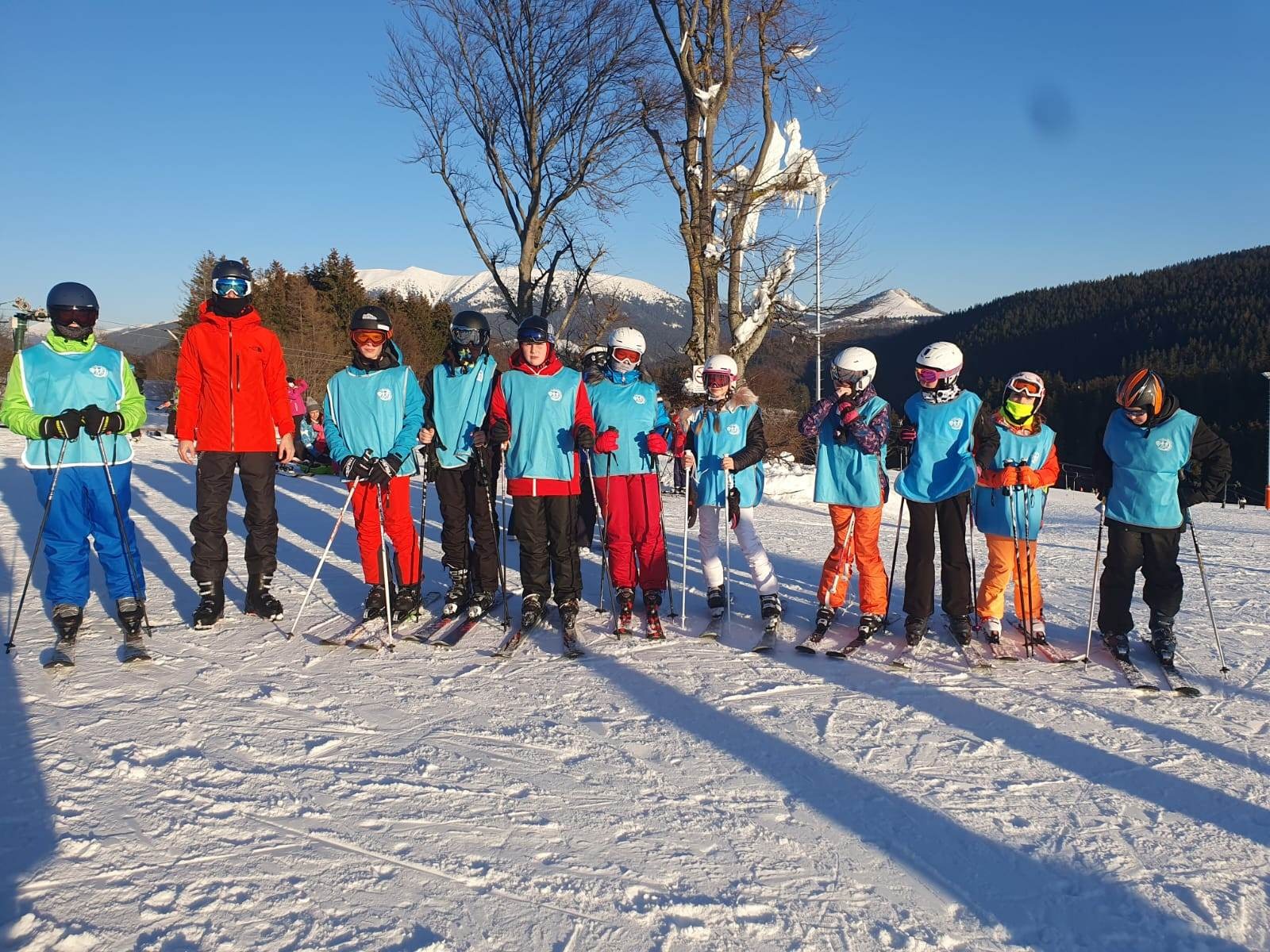 2. deň lyžiarskeho kurzu - Obrázok 4