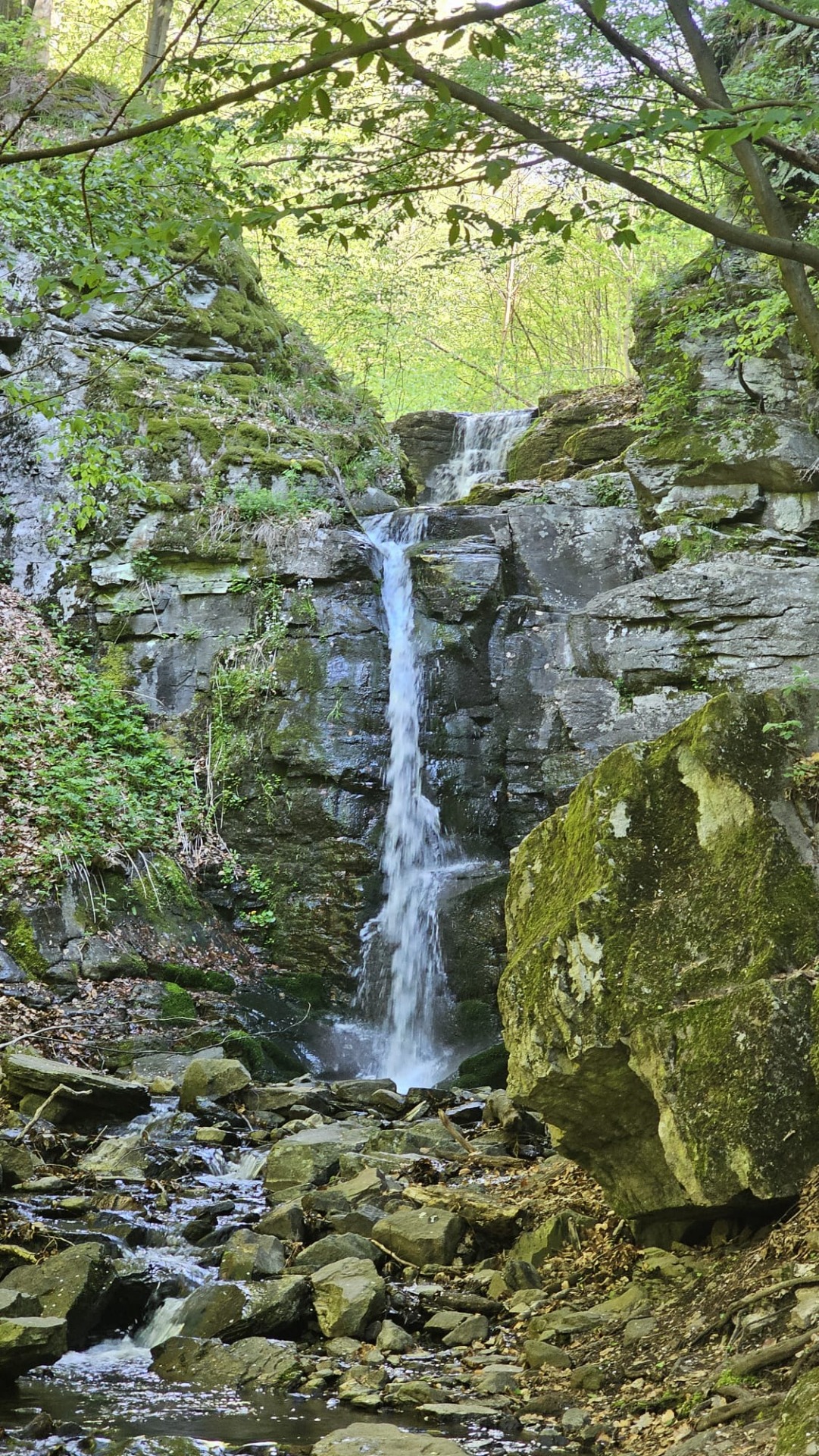Starohutiansky vodopád - potulky prírodou - Obrázok 1