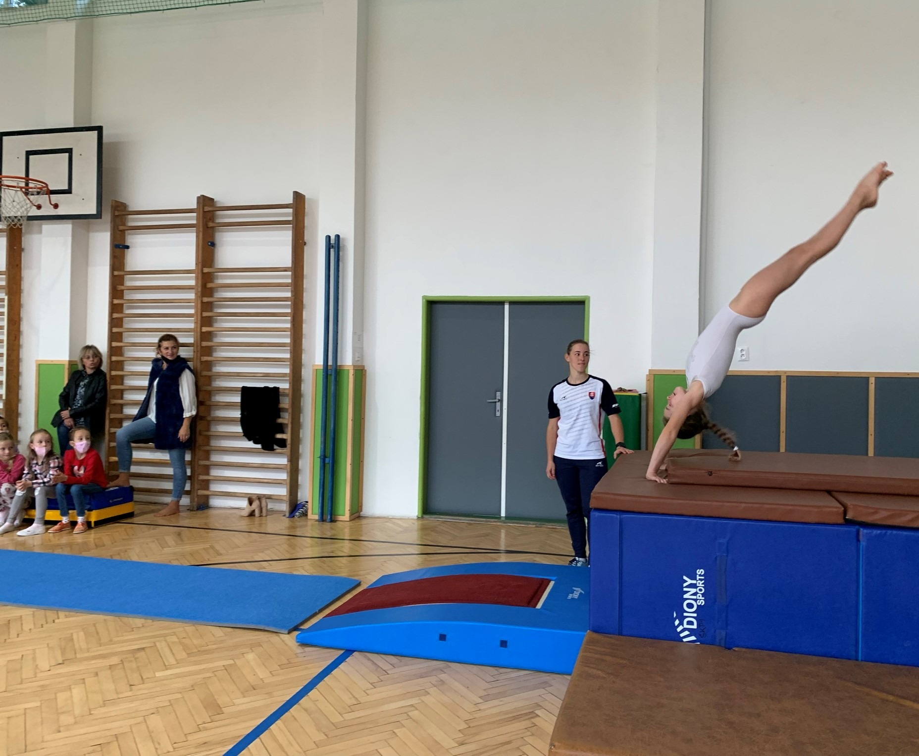 Vyučovacia hodina športovej prípravy so zameraním na gymnastiku - Obrázok 4