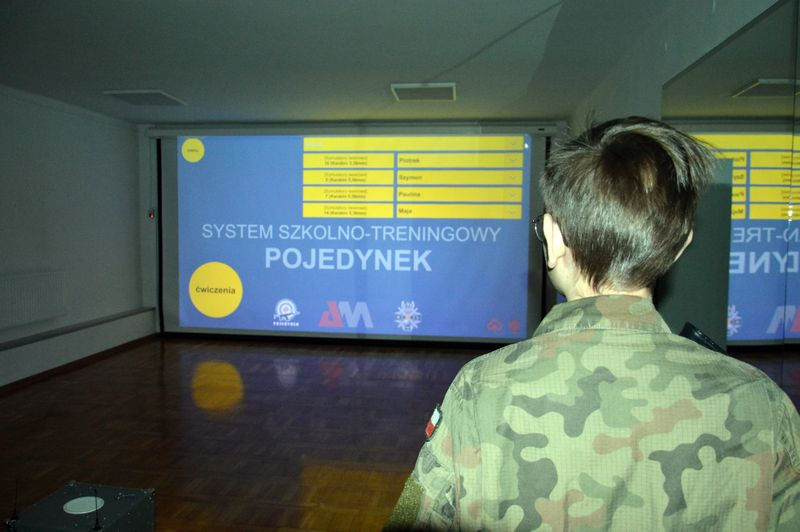 MON dofinansowało utworzenie wirtualnej strzelnicy w Zespole Szkół nr 3 w Kłobucku - Obrazek 4