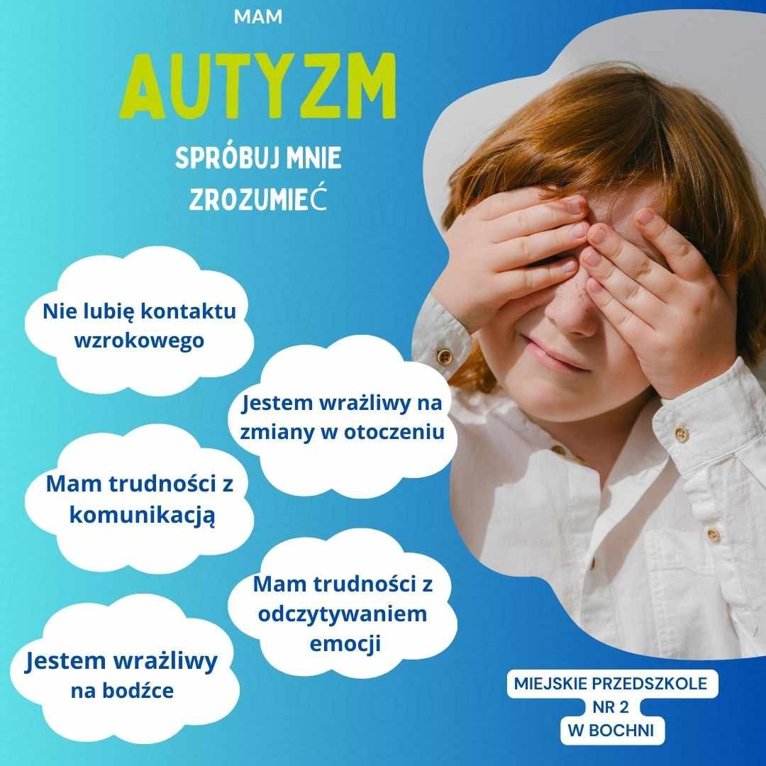 2 kwietnia Światowy Dzień Świadomości Autyzmu - Obrazek 1
