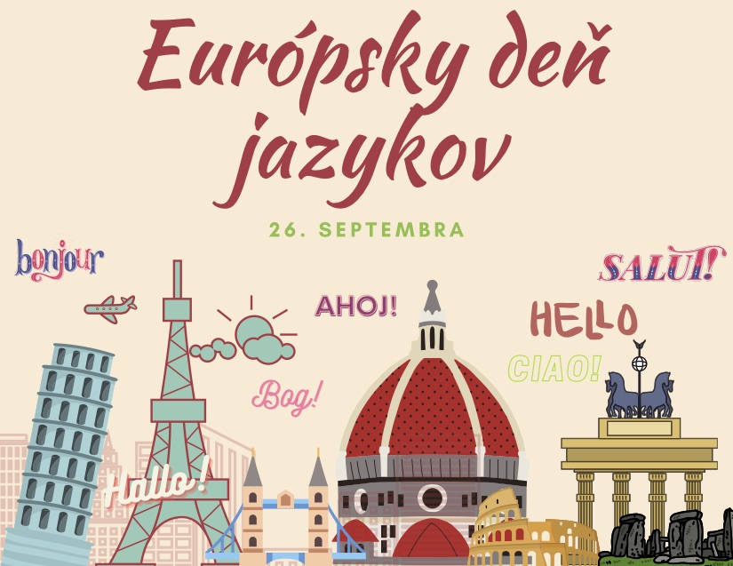 Európsky deň jazykov 2020 - Obrázok 1