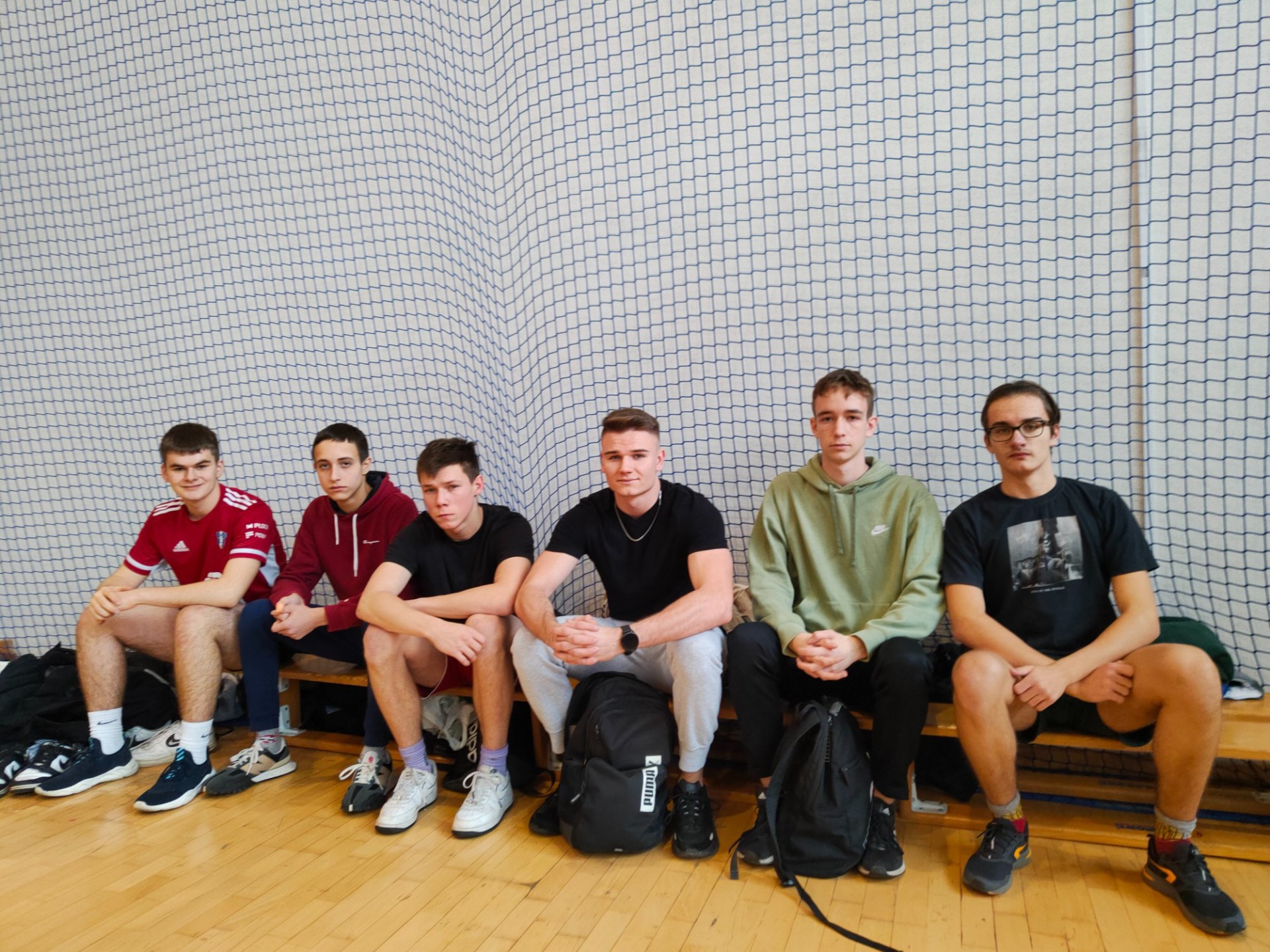 Reprezentanci szkoły w Mistrzostwach Płocka w skoku wzwyż