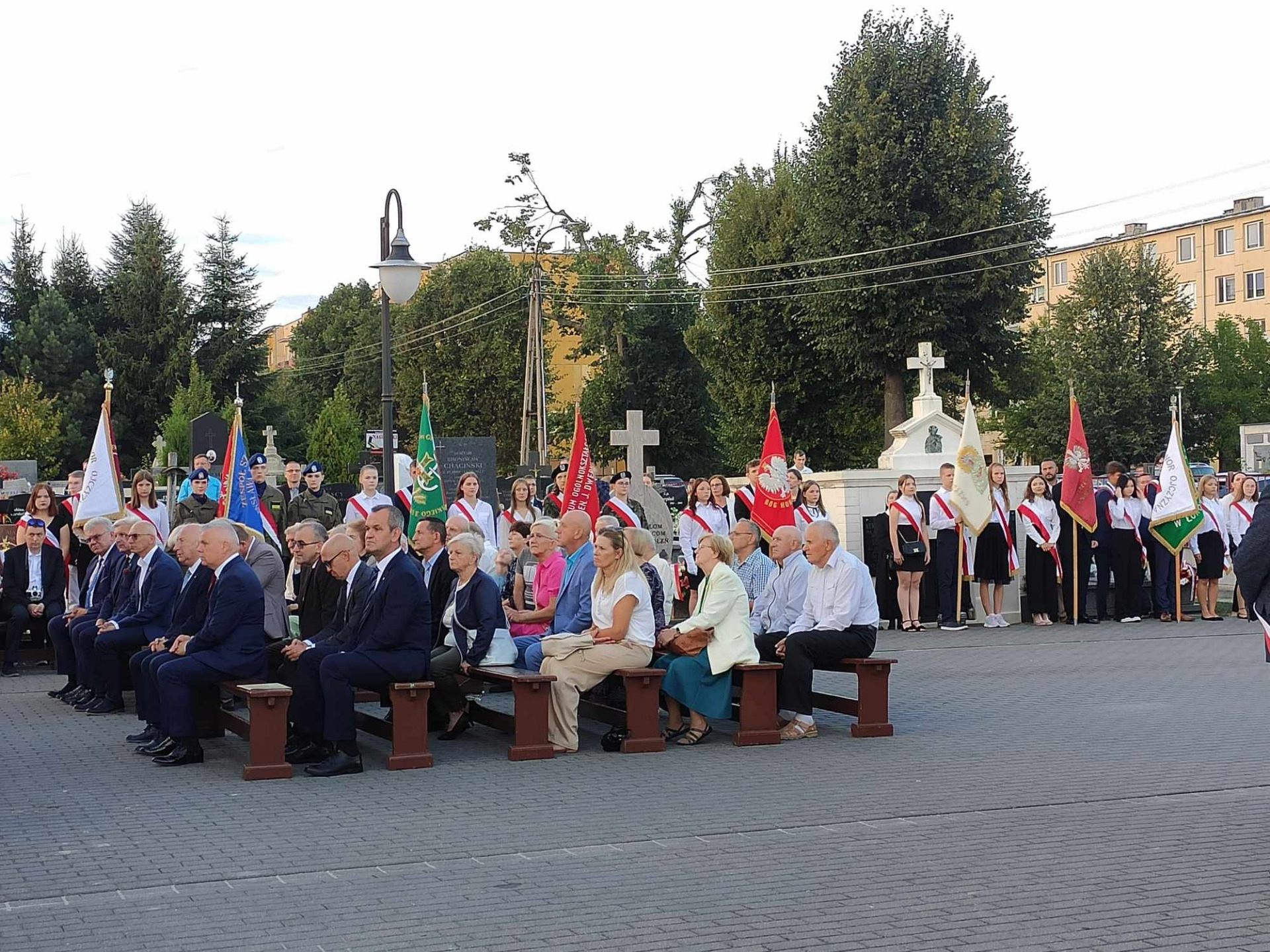 Uroczyste obchody 84 rocznicy agresji Związku Sowieckiego na Polskę. - Obrazek 4