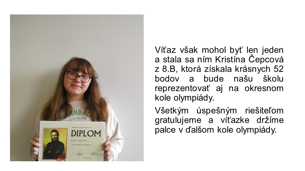 Olympiáda zo slovenského jazyka a literatúry - Obrázok 4
