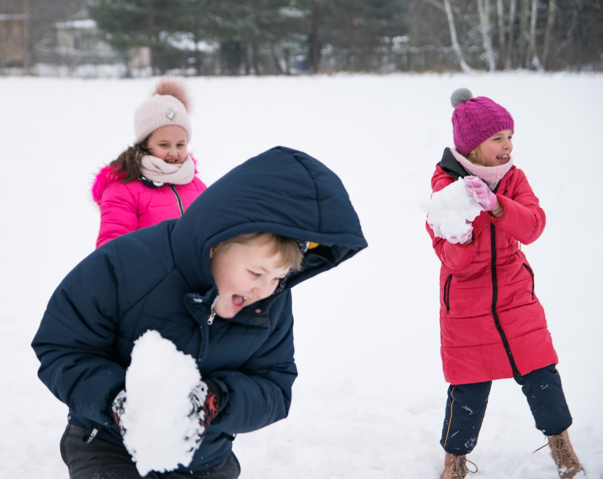 Dzieci lubią zimę - zima lubi dzieci - Obrazek 2
