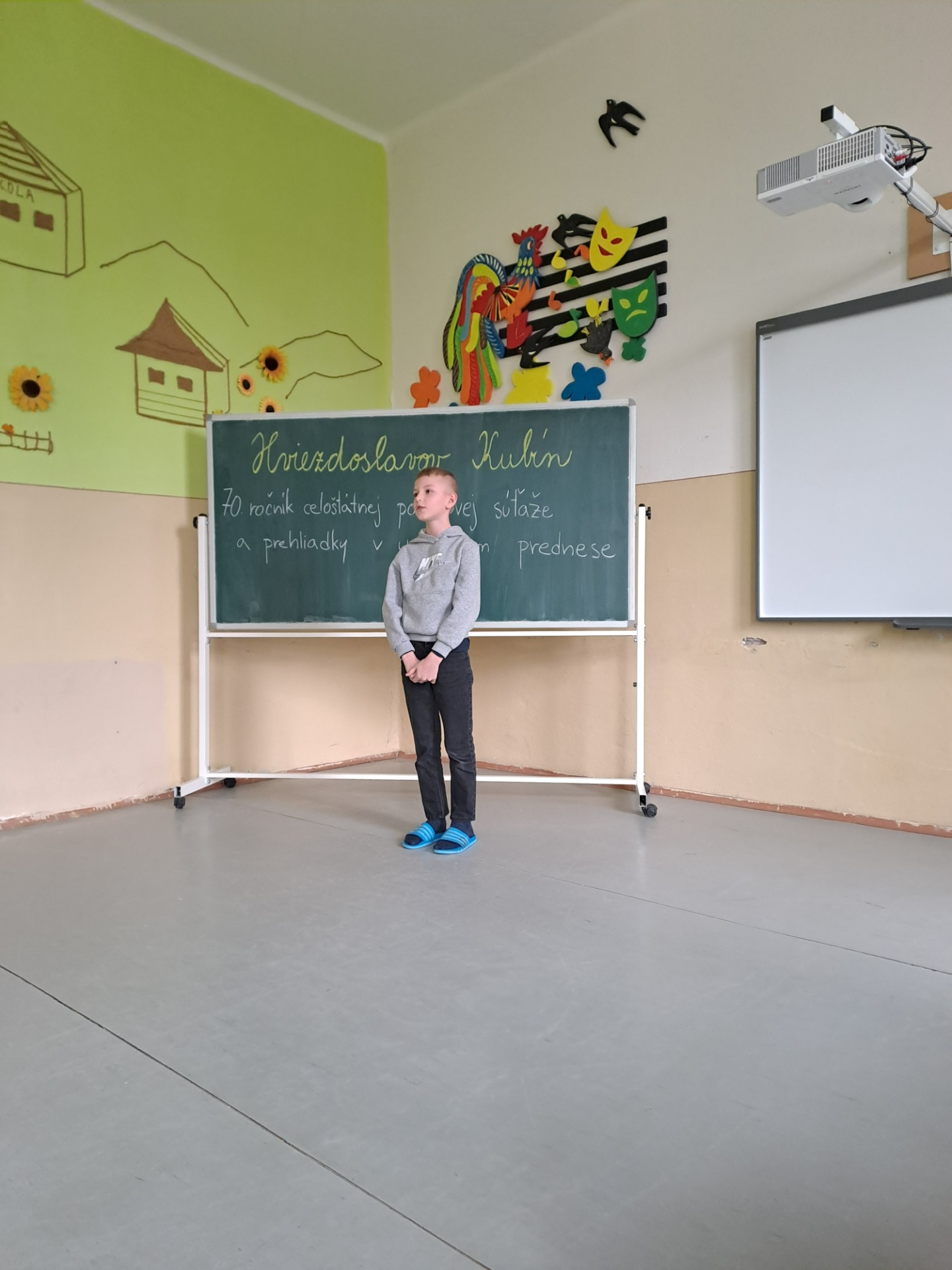 Hviezdoslavov Kubín 2024 – školské kolo - Obrázok 2