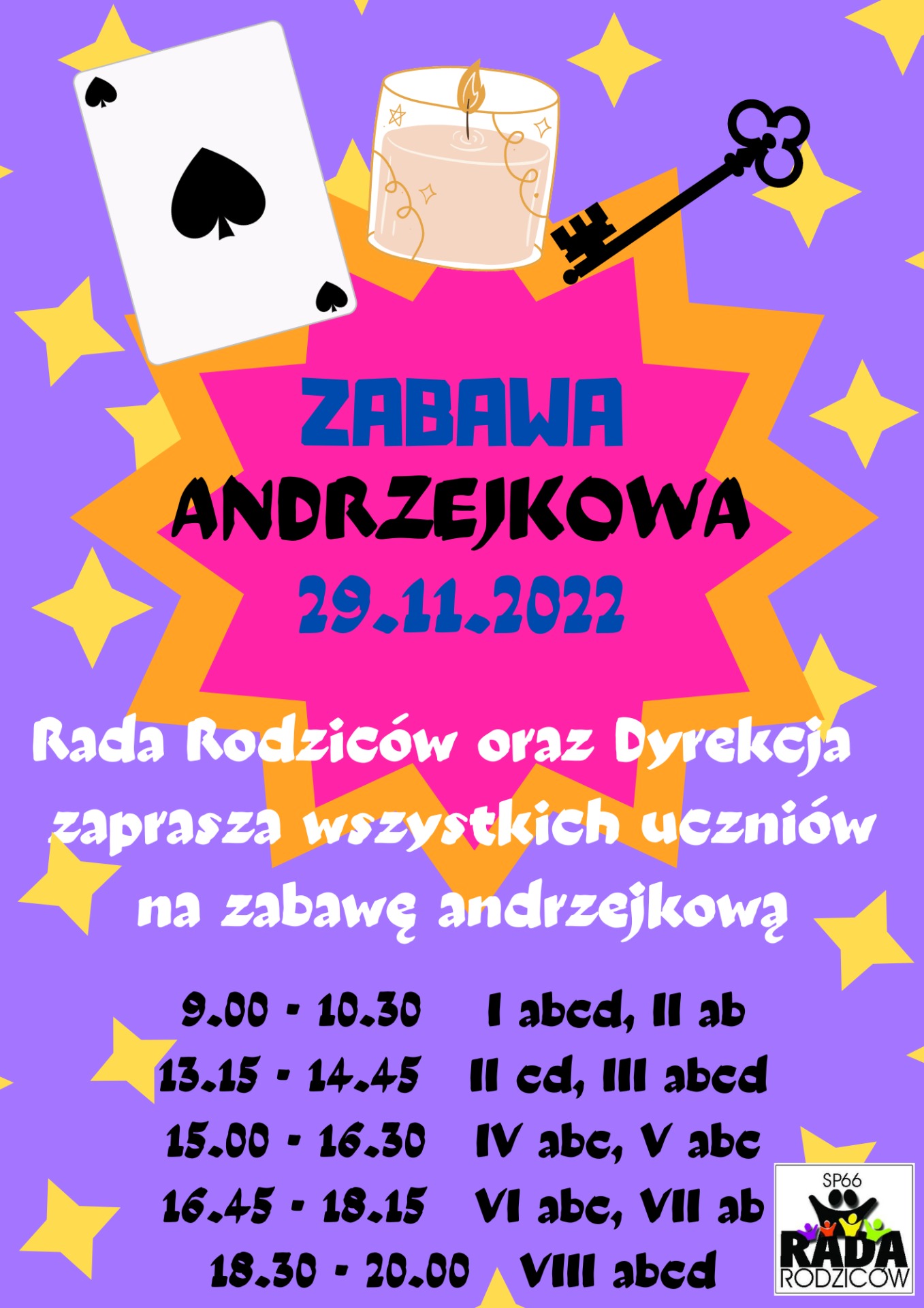 Zabawa Andrzejkowa 29.11.2022 r. - Obrazek 1