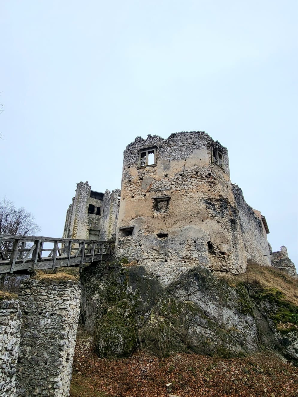  Uhrovský hrad - Kňažinové lúky - Holý vrch - Obrázok 6