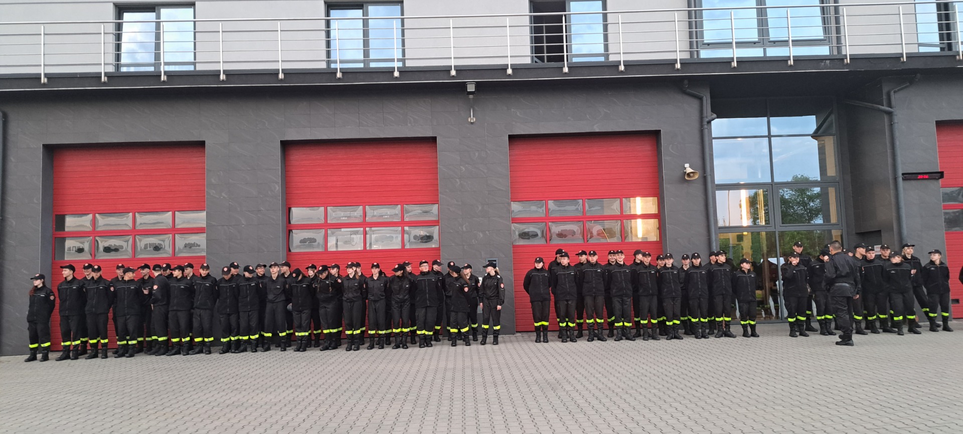 Obóz szkoleniowy klas pożarniczych - Białogóra 2023 - Obrazek 2