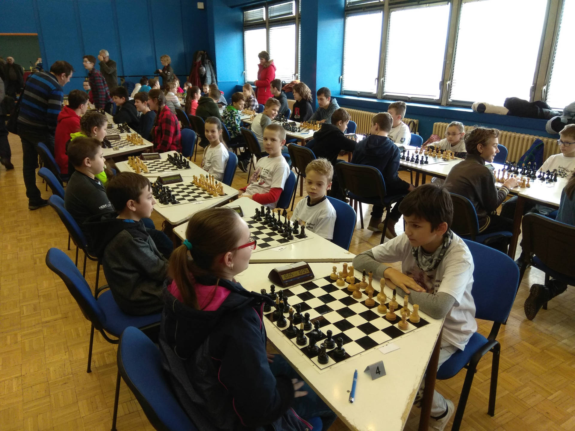 Majstrovstvá Košického kraja v šachu štvorčlenných družstiev - Obrázok 5
