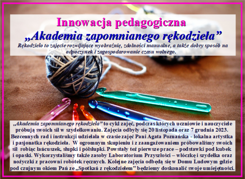 Innowacja pedagogiczna - Obrazek 1