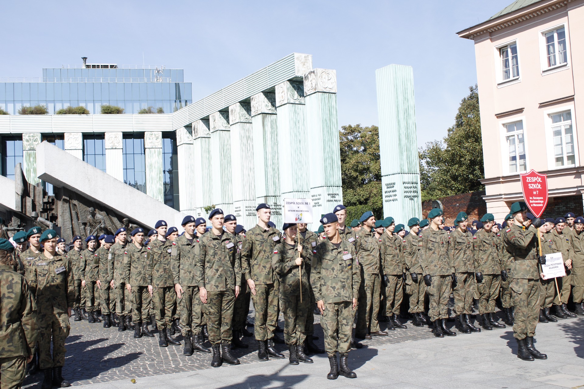81-lecie Narodowych Sił Zbrojnych w Warszawie - Obrazek 1
