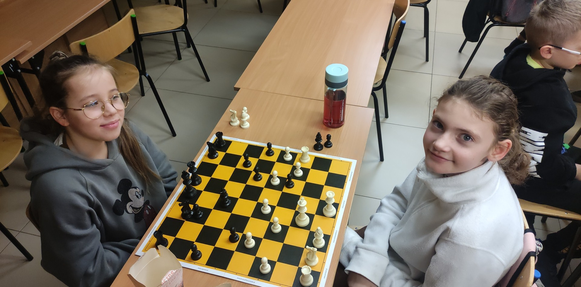 Szkolny Dzień Sportu - turniej szachowy - Obrazek 5