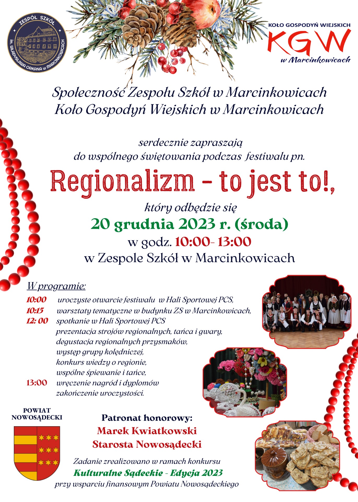 Festiwal "Regionalizm - to jest to!" - Obrazek 1