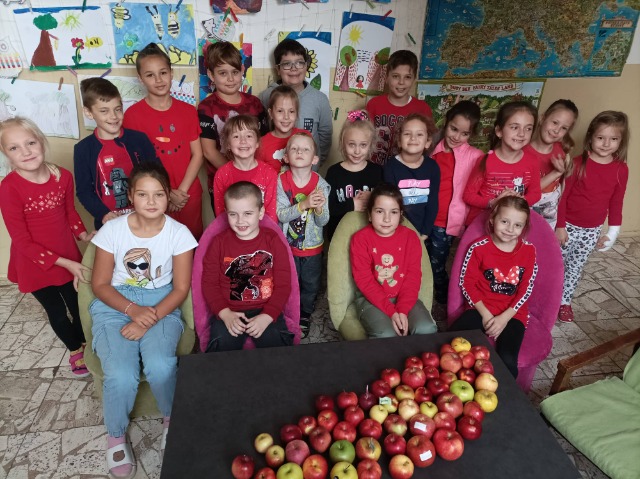 21.10. - Svetový deň jablka v našej škole - Obrázok 2