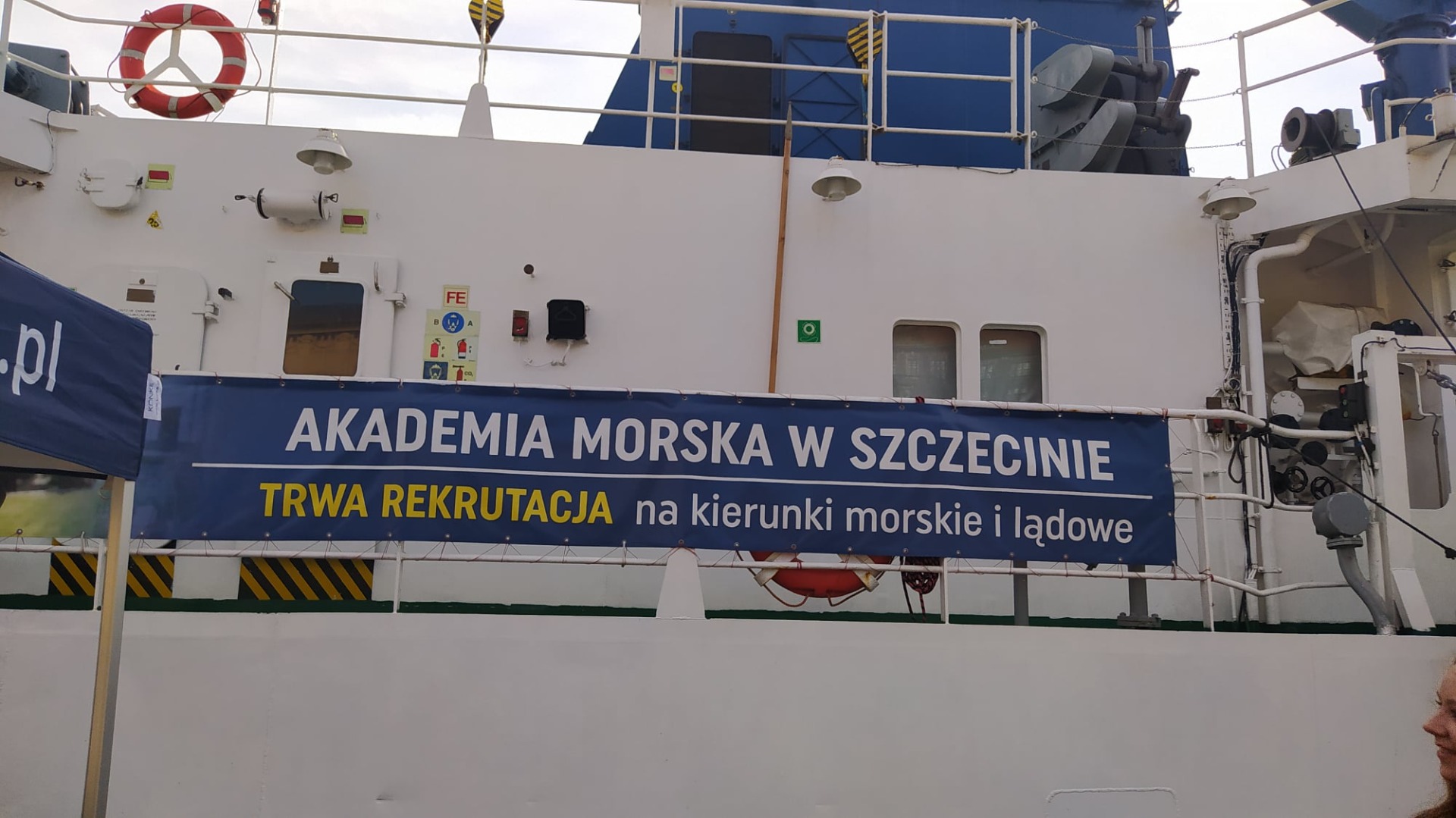Wyjazd na Dni Otwarte Akademii Morskiej w Szczecinie - Obrazek 1