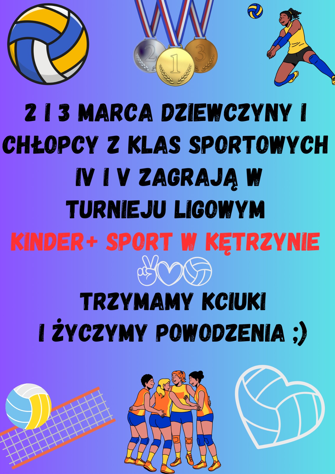 Przed nami pierwszy turniej Ligowy Kinder + Sport! - Obrazek 1