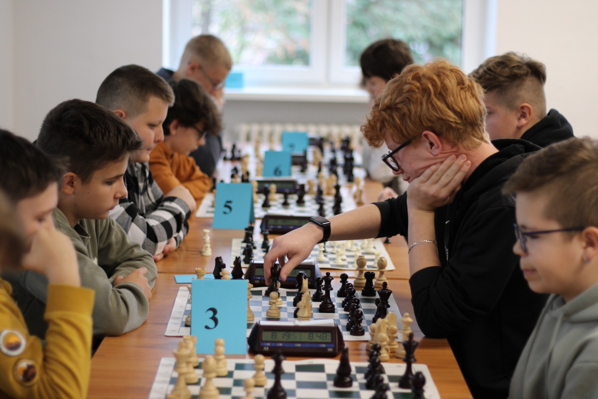 Školské majstrovstvá okresu v šachu - Obrázok 2
