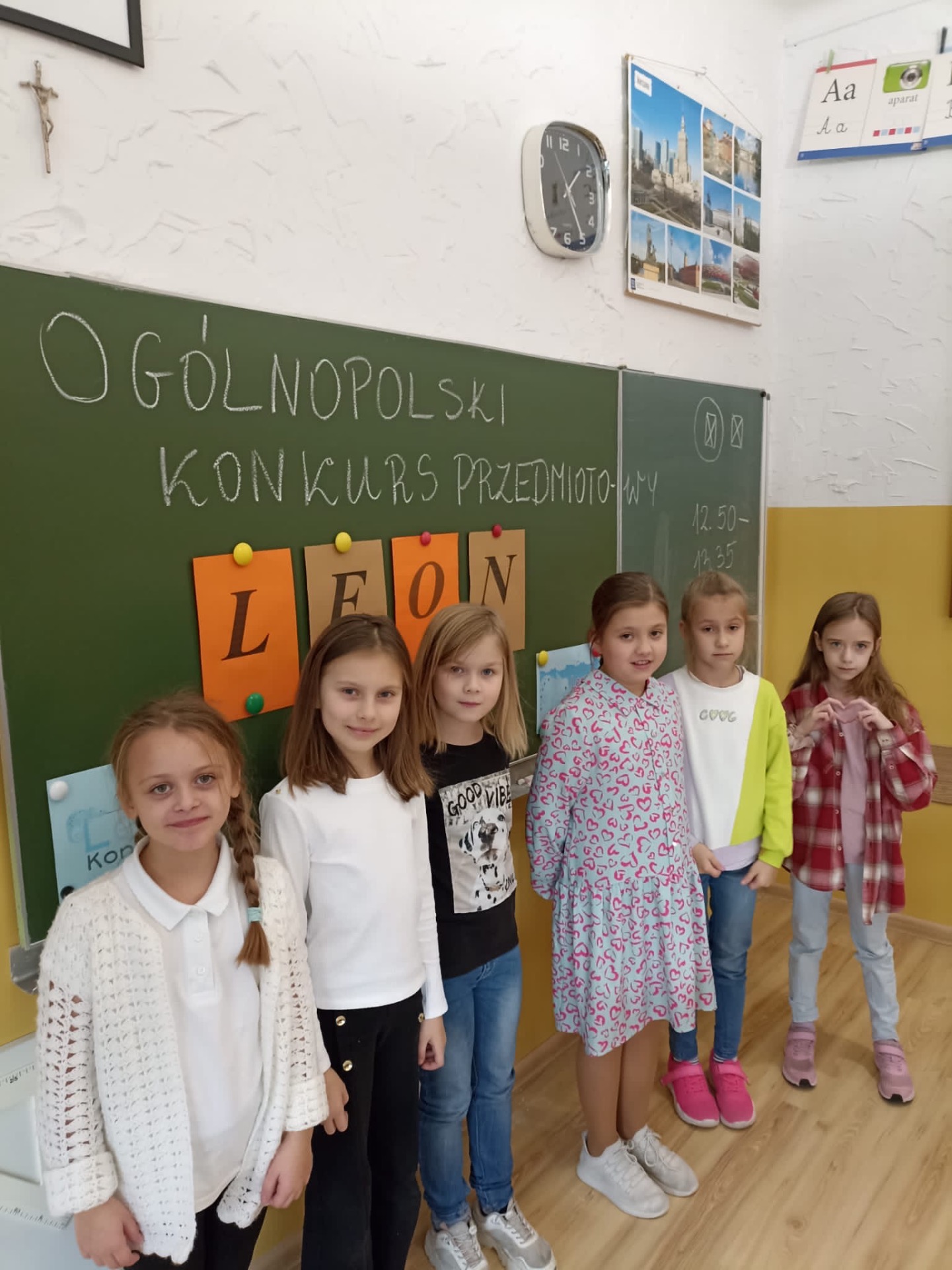 LEON- Ogólnopolski Konkurs Przedmiotowy po raz kolejny w naszej szkole!🦎🦎🦎 - Obrazek 6