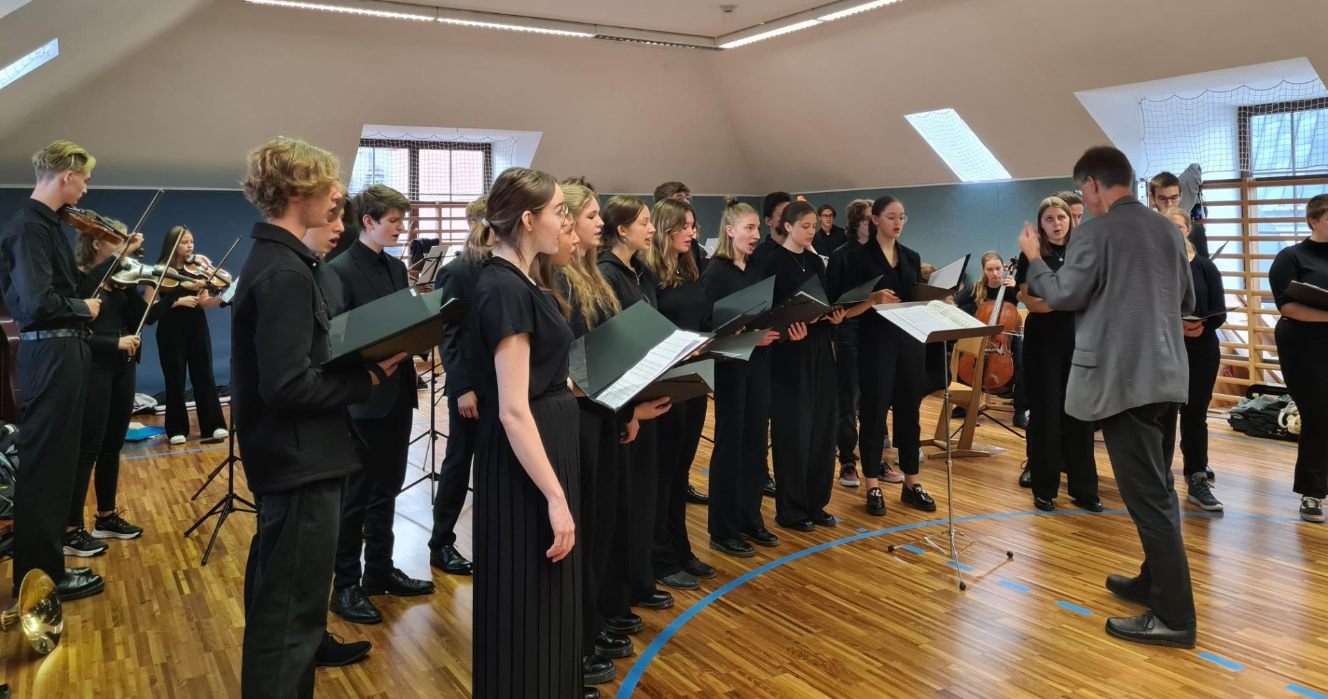 Chor Musikgymnasium Innsbruck
