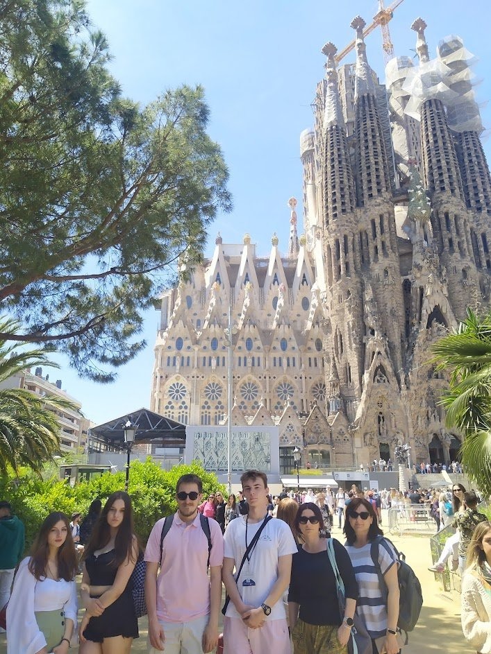 Uczniowie z nidzickiego ZSO z wizytą w Hiszpanii! - Obrazek 1