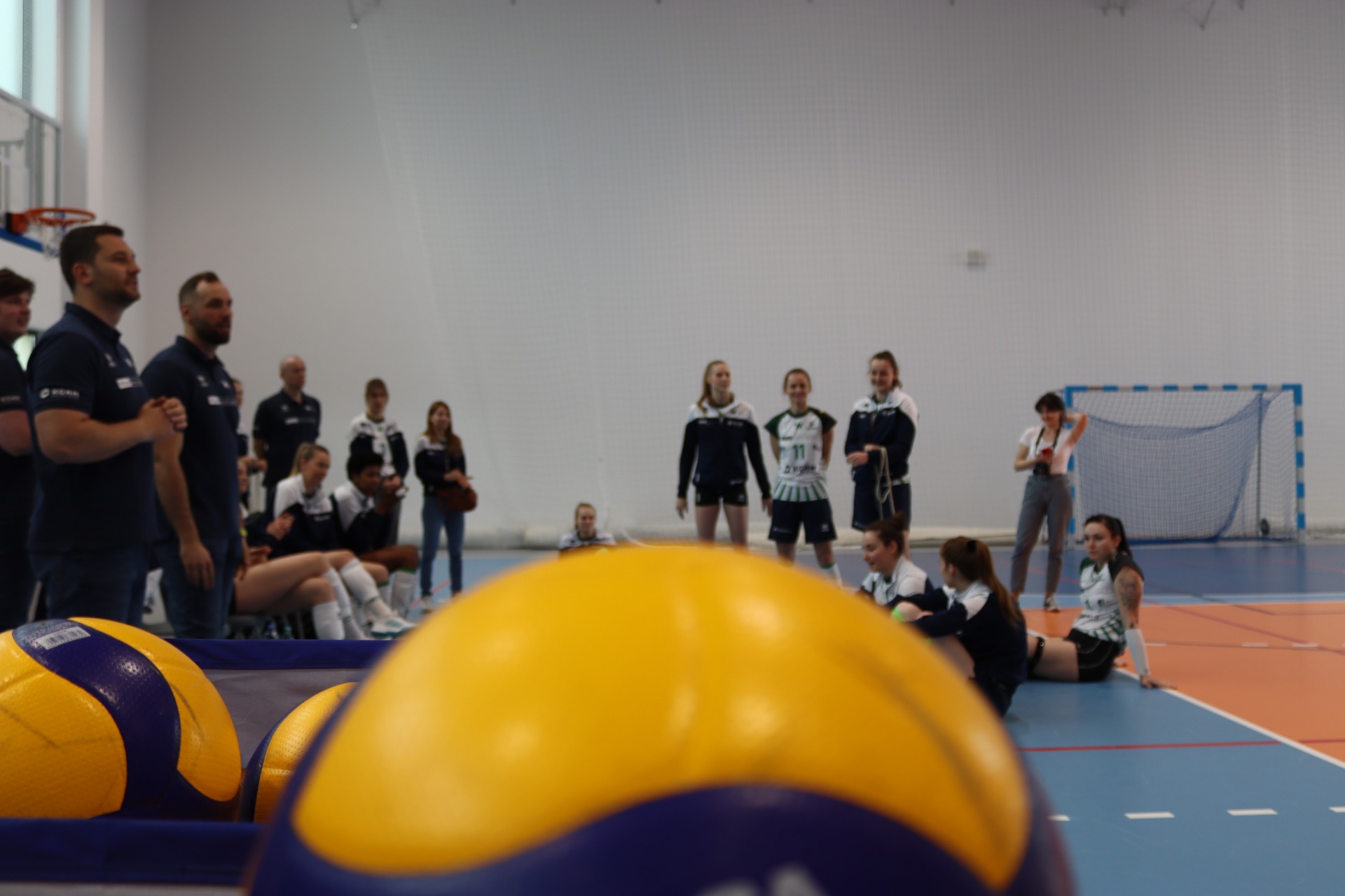 Siatkarki #Volley Wrocław w Naszej szkole - Obrazek 3
