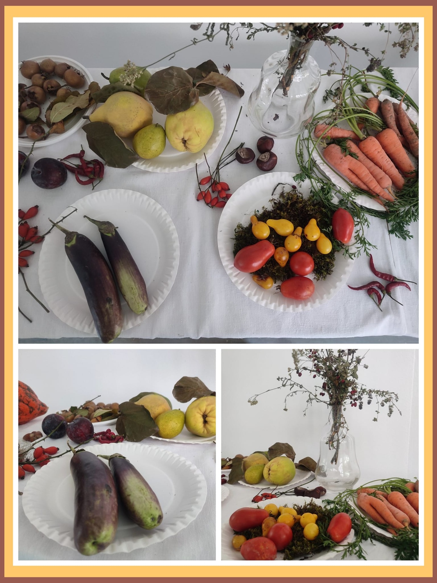 🥕🫑/ Školská výstava ovocia a zeleniny /🍌🍐 - Obrázok 5