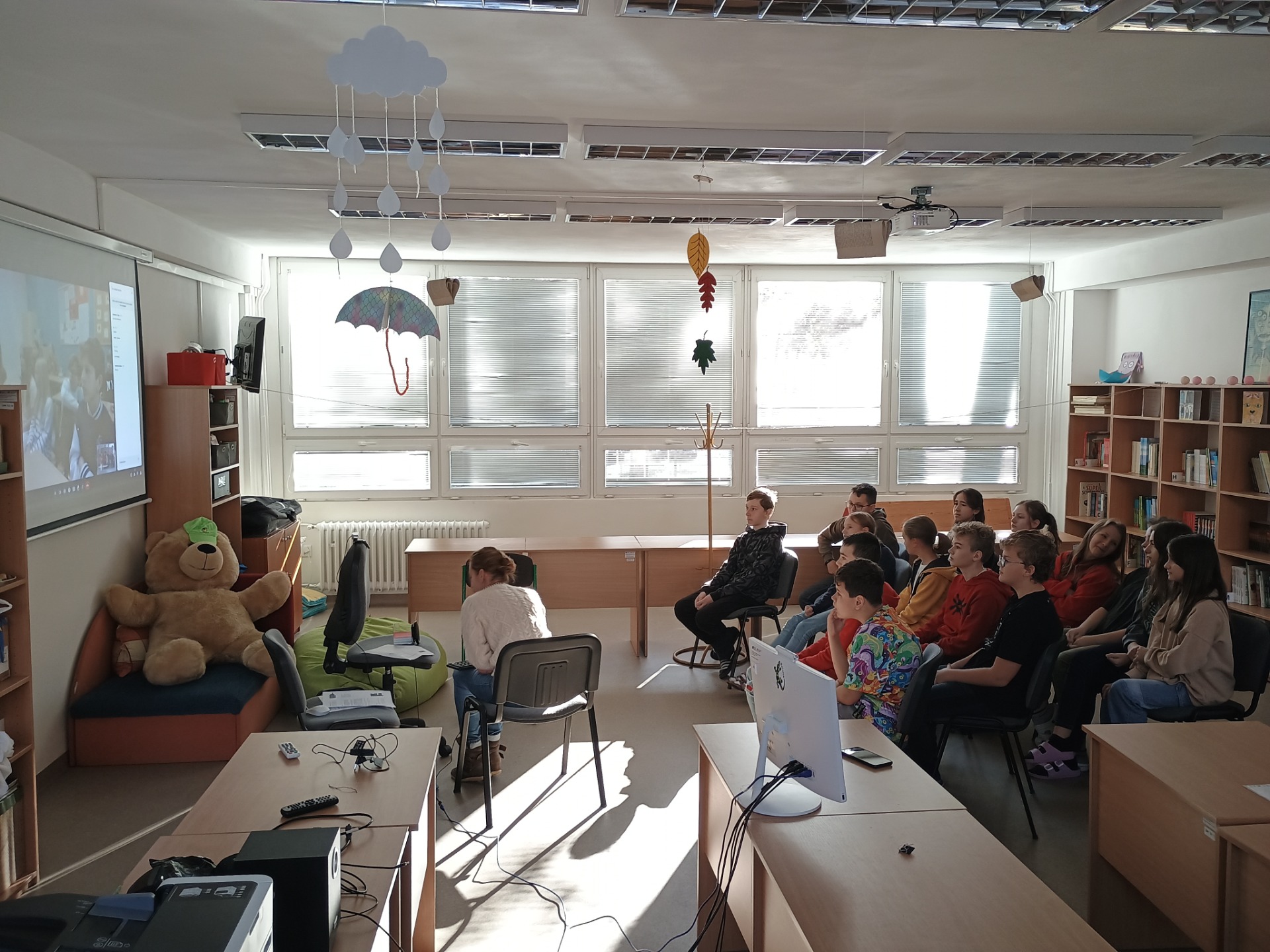 Online stretnutie s partnerskou školou v Krakove - Obrázok 6