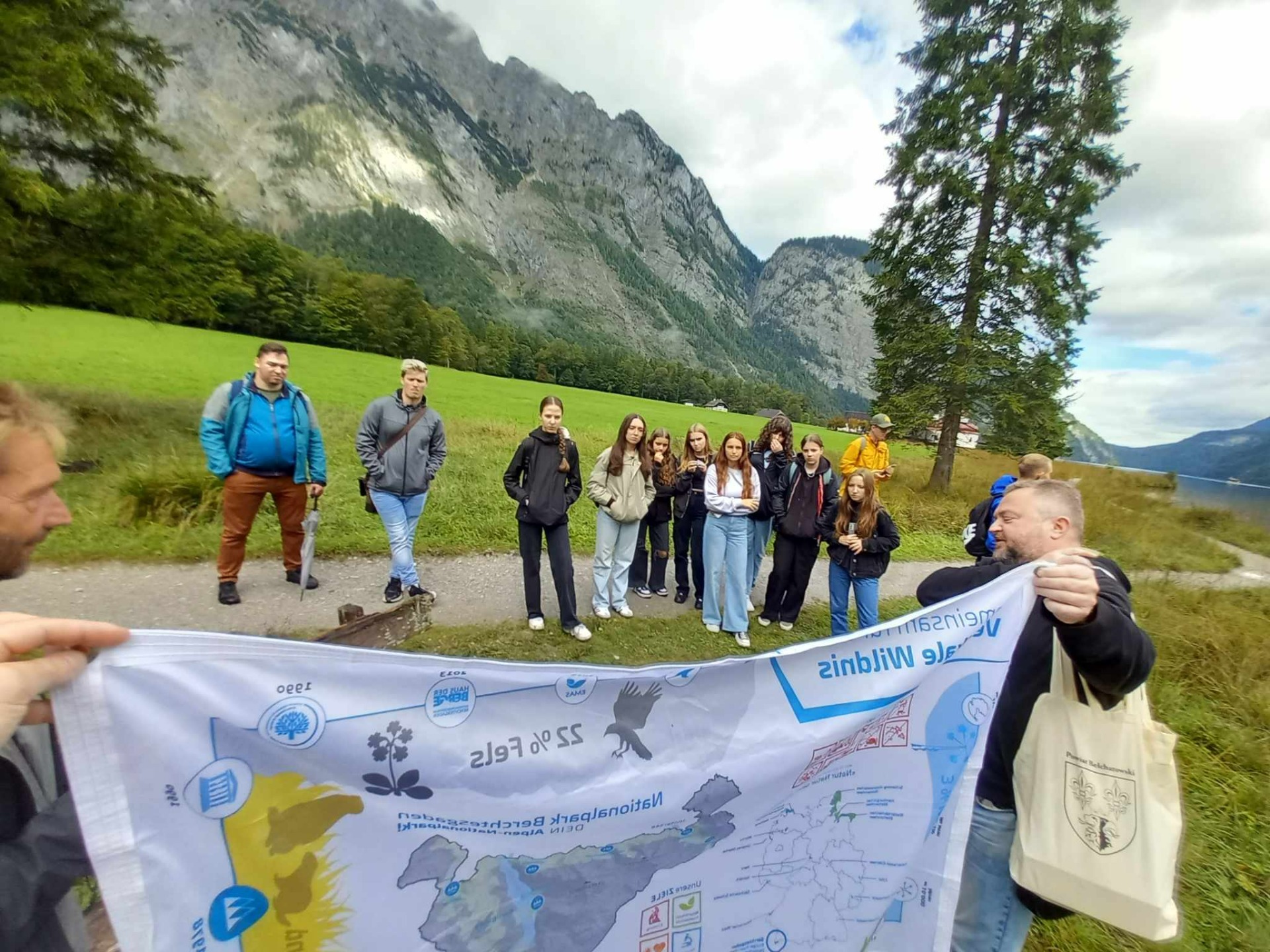 Wymiana młodzieży w Berchtesgadener Land w Niemczech