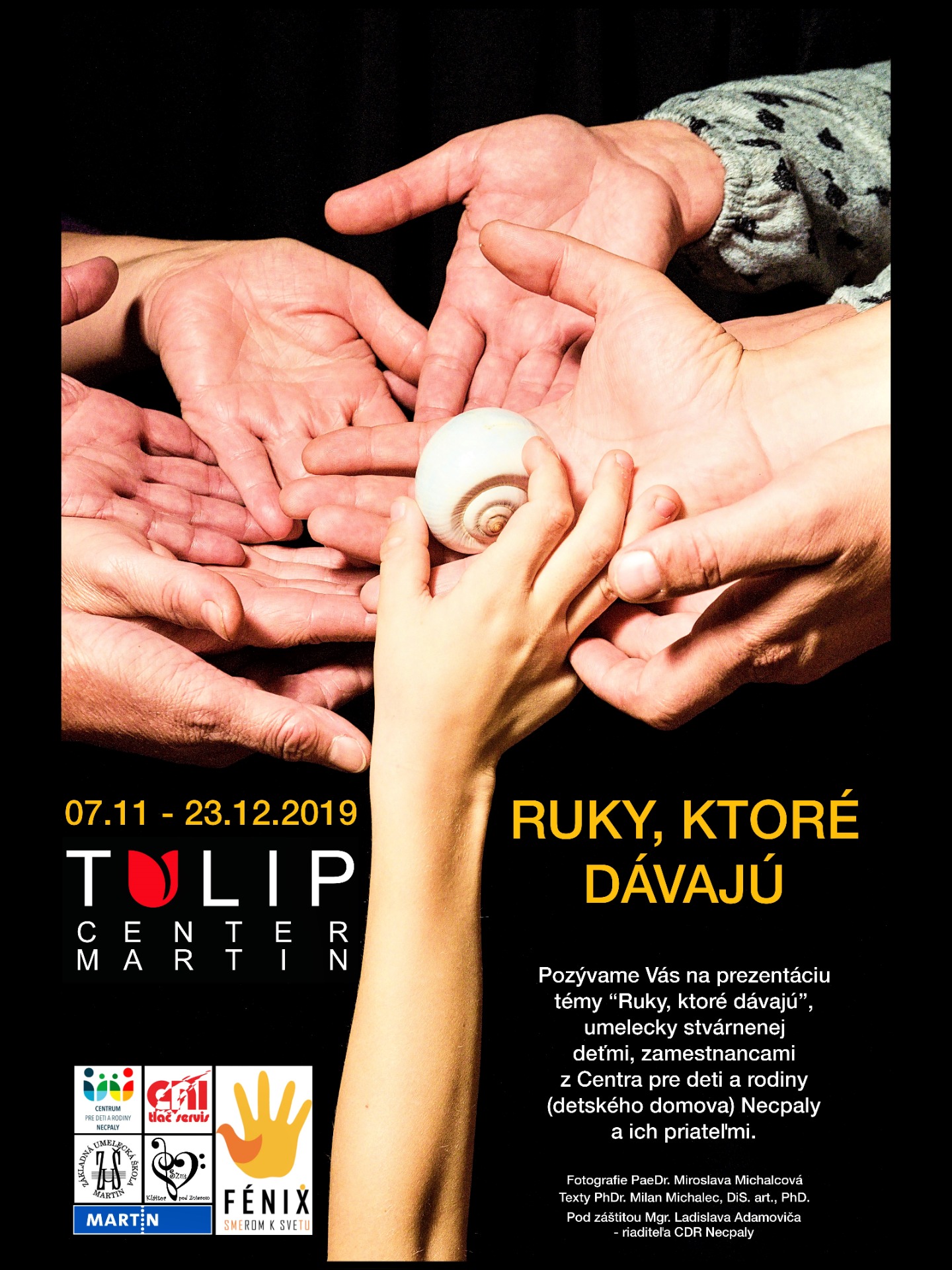 Pozvánka: Ruky, ktoré dávajú v Tulipe	  - Obrázok 3