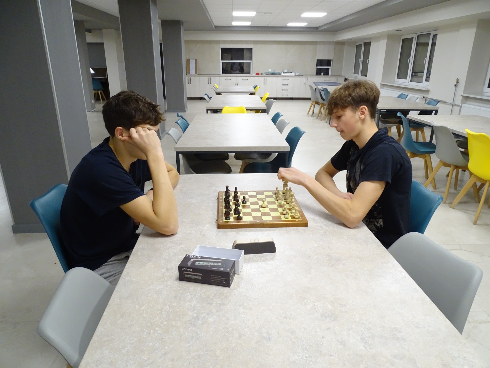 Mistrzostwa Internatu w szachach - Obrazek 5