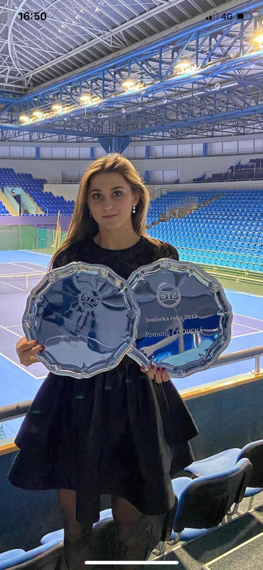 Romana Čisovská - juniorka roka (tenis) - Obrázok 2