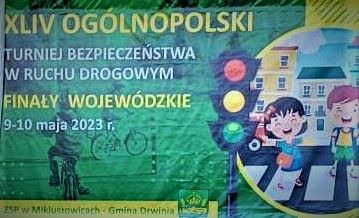 XLIV Ogólnopolski Turniej Bezpieczeństwa w Ruchu Drogowym-finał wojewódzki - Obrazek 2