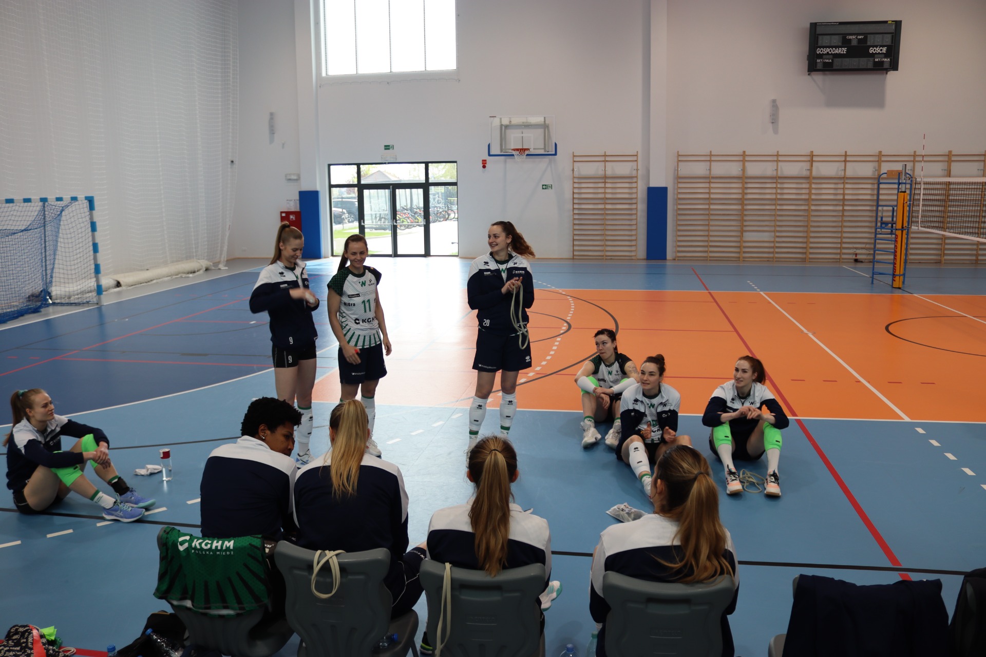 Siatkarki #Volley Wrocław w Naszej szkole - Obrazek 7